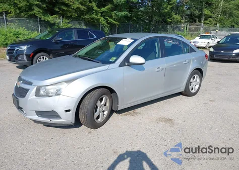 2012 Chevrolet Cruze Lt from USA, damaged, VIN 1G1PE5SC8C7100372